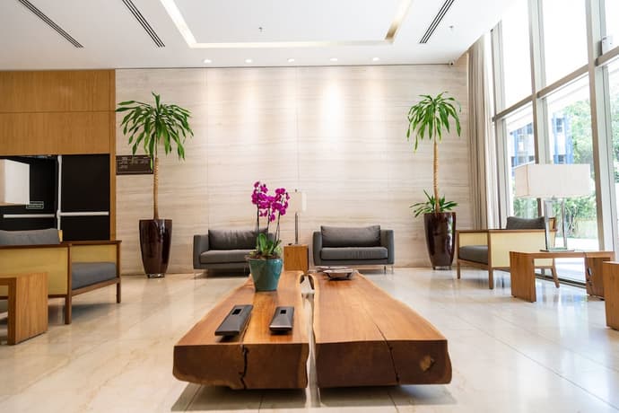 Hilton Garden Inn Belo Horizonte, Brazil, Reception