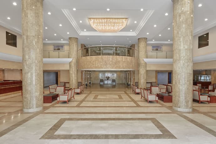 Makarem Mina Hotel, Lobby
