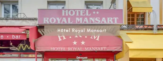 Hotel Royal Mansart, Primary image
