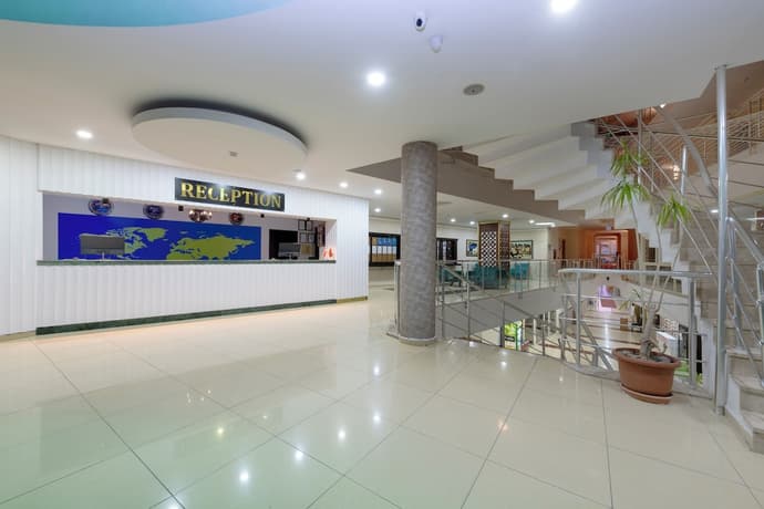Lims Bona Dea Beach Hotel – All Inclusive, Reception