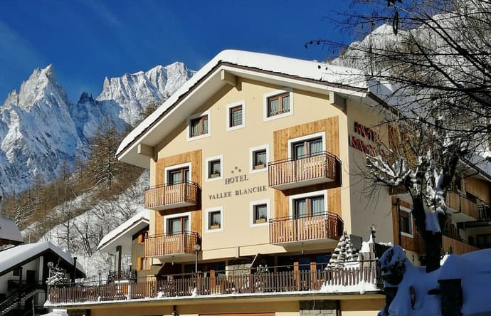 Hotel La Vallee Blanche, Primary image