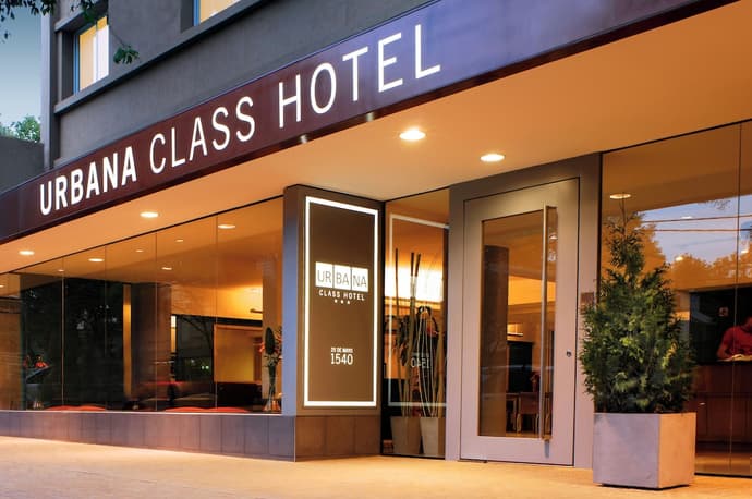 Urbana Class Hotel, Primary image