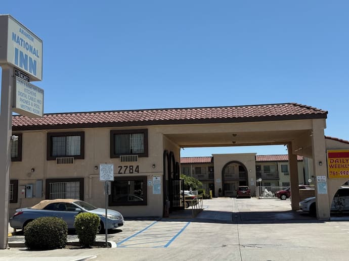 Anaheim National Inn, Primary image
