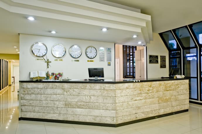 Hotel Nacional Inn Curitiba Torres, Reception