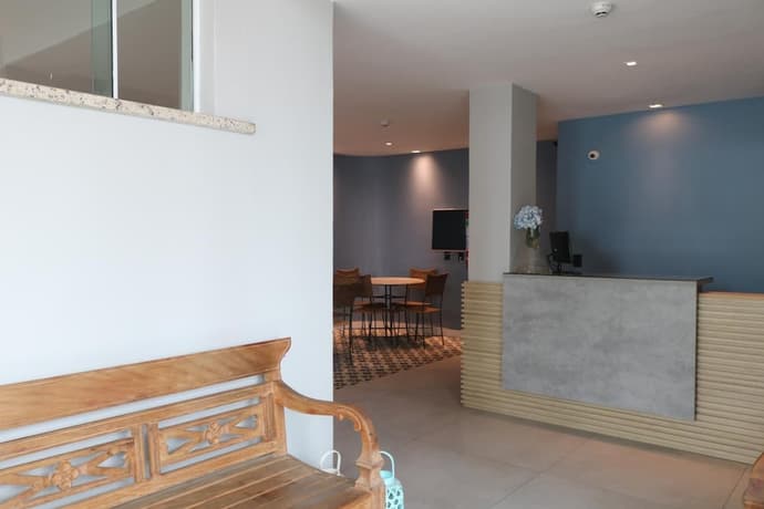 Fortpraia Hotel, Lobby