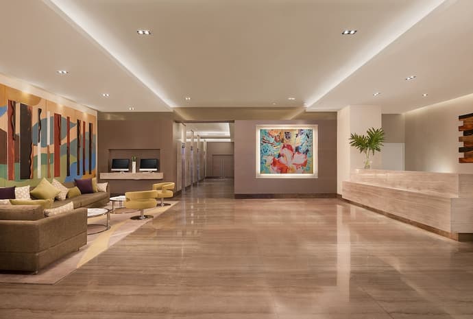 Citadines Salcedo Makati, Lobby lounge