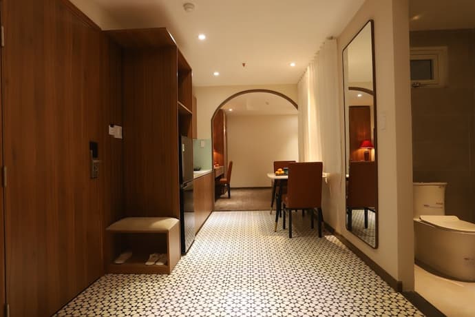 Lanura Apartments and Hotel, Room