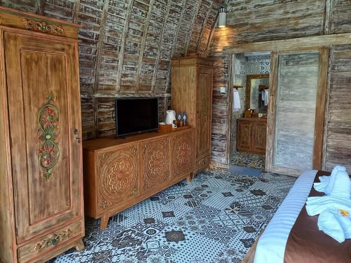 Villa Telaga Wana, Room