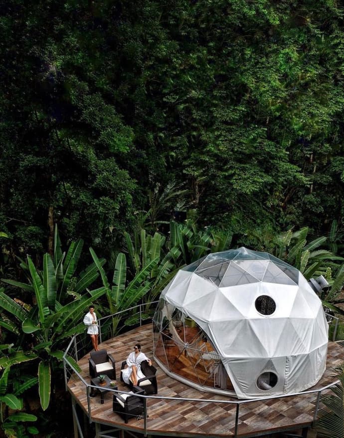 Faith Glamping Dome Costa Rica, Primary image