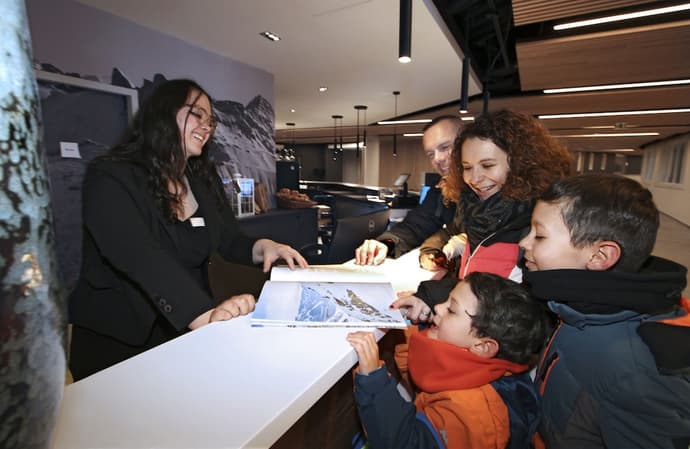 Hôtel et Spa l’Eclose by Odalys, Reception