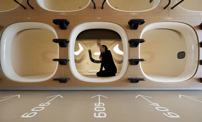 9h nine hours Ningyocho, Primary image