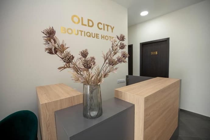 Old City Boutique Hotel, Reception