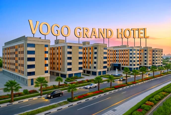 VOGO Grand Hotel formerly Best Western Plus Academic City, Primary image
