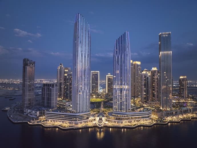 Address Creek Harbour, Primary image