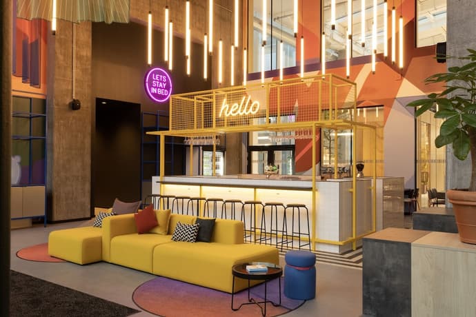 Ibis Styles Copenhagen Orestad, Lobby