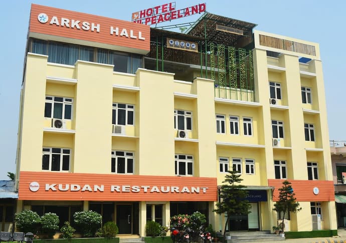 Hotel Peaceland Lumbini, Primary image