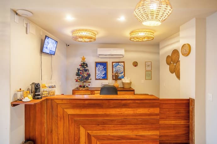 Pousada Preamar, Reception