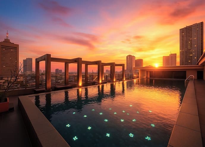 Palette Bella B All Suites Bangkok Hotel, Primary image