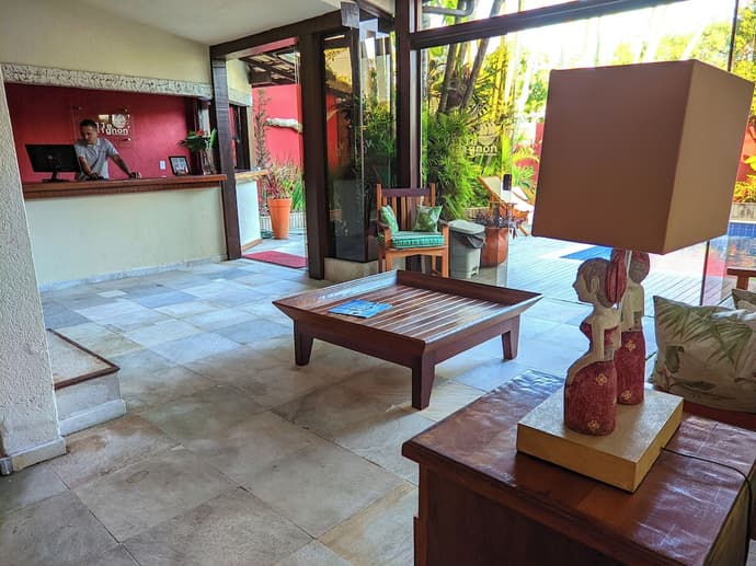 Pousada Villegaignon, Reception