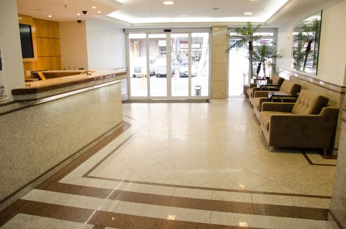 Riale Vilamar Copacabana, Lobby