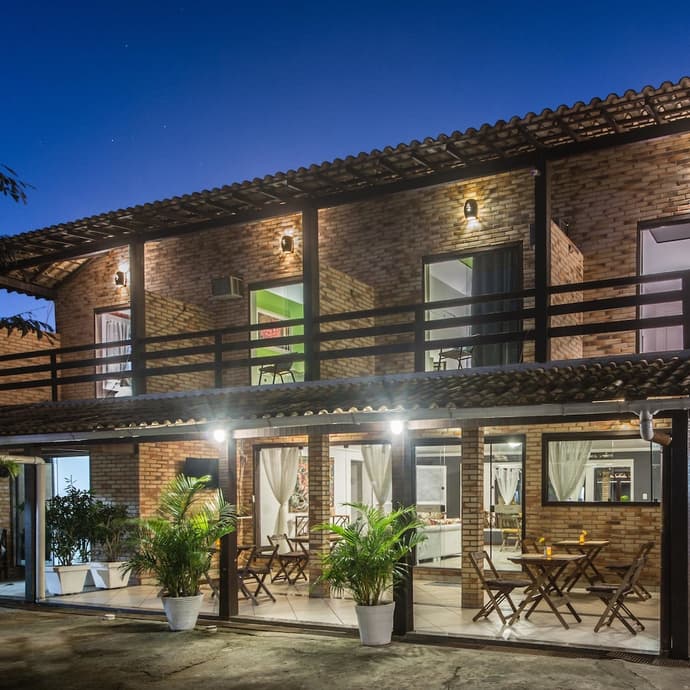 Pousada Kairós, Interior entrance