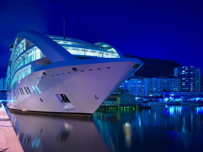 Sunborn Gibraltar Yacht Hotel Resort, Primary image
