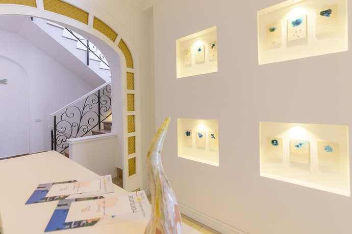 Villa Fortuna Holiday Resort, Reception