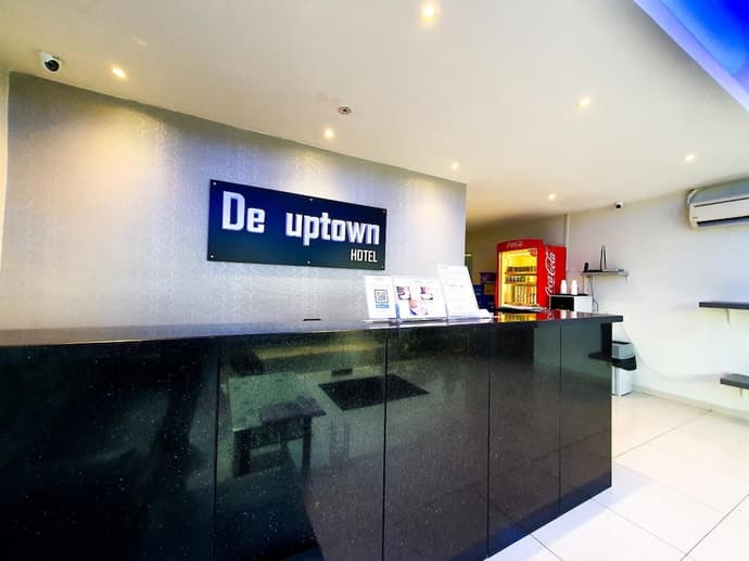 De UPTOWN Hotel @ P.J. 222, Lobby