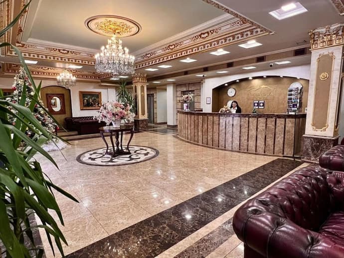 Royal Plaza by Stellar Hotels, Yerevan, Reception