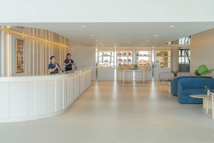 The Yama Hotel Phuket, Reception