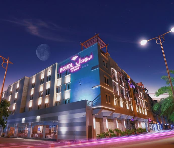 Boudl Al Qasr, Primary image