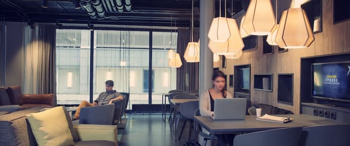 Comfort Hotel Xpress Central Station, Lobby