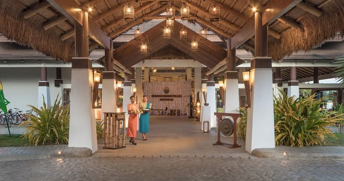 Princesa Garden Island Resort and Spa, Interior entrance