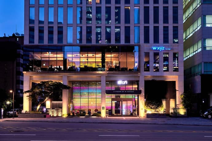 Aloft Seoul Gangnam, Primary image