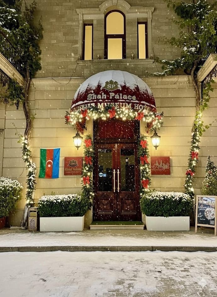 Shah Palace Luxury Museum Hotel, Primary image