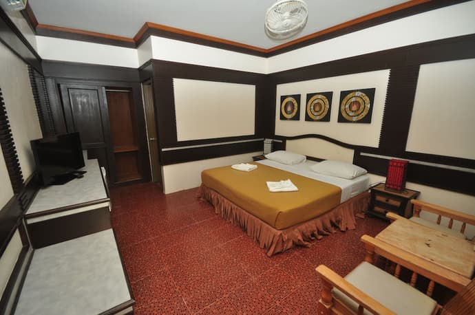 Phi Phi Rimlay Cottage, Room