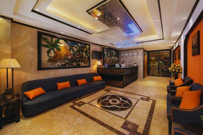 Hanoi Harmonia Hotel & Spa, Reception