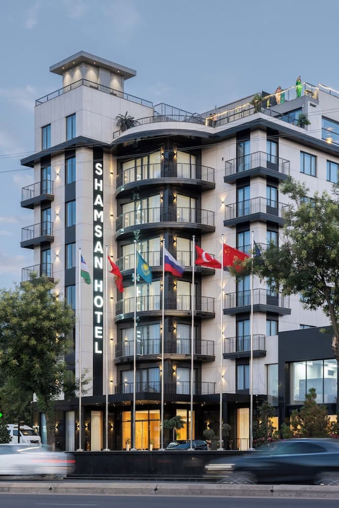 Shamsan Airport Hotel, Primary image