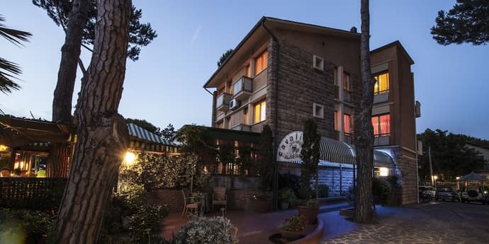 Hotel Cavaliere Nero, Primary image