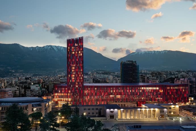 Tirana Marriott, Primary image