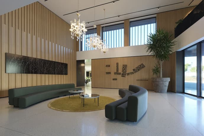 LE FUCINE HOTEL, Lobby