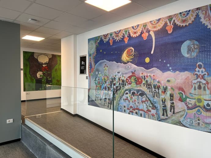 HOTEL MOSAICO, Lobby