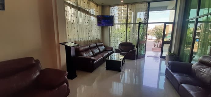 ABAY INTERNATIONAL HOTEL, Reception