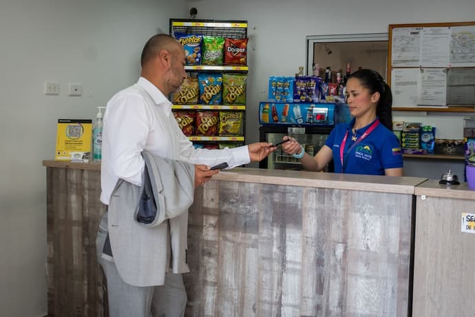 finca hotel zona franca, Reception