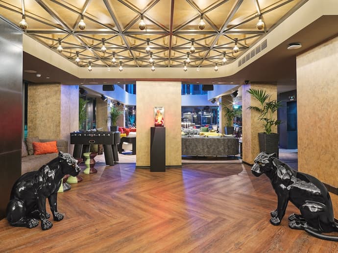 NYX Hotel Limassol, Reception