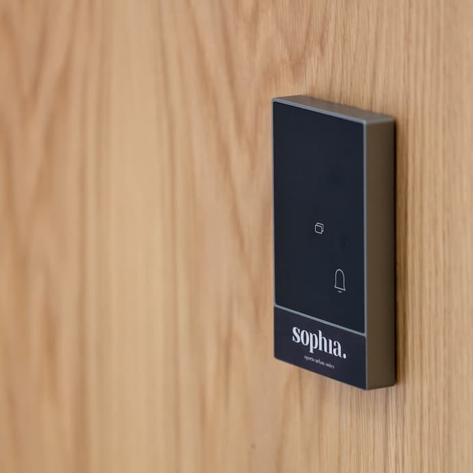 Sophia Oporto Urban Suites, Interior entrance