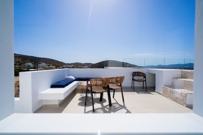 Kouros Blanc Resort & Suites, Room