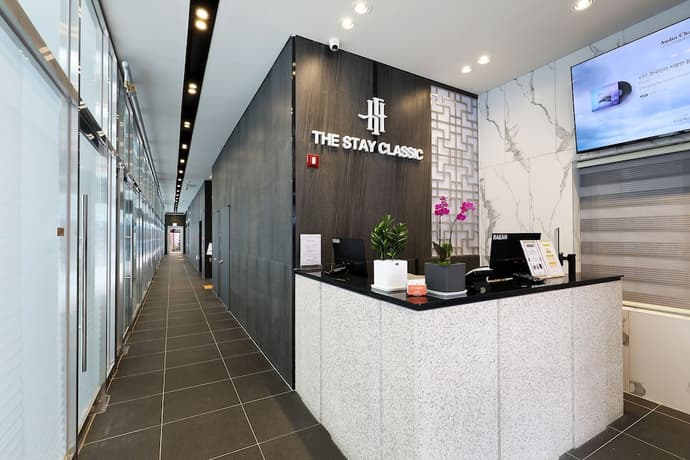 The Stay Classic Hotel Myeongdong, Reception