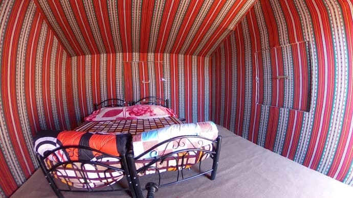 Wadi Rum Oasis, Room