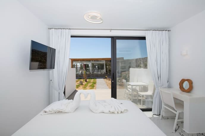 Bianco a Nero Mykonos, Room